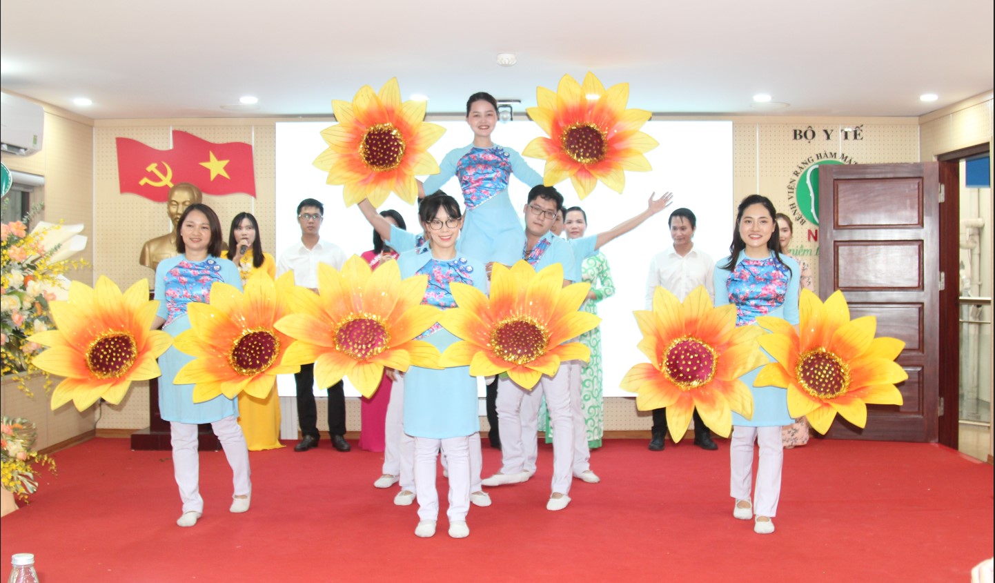 Lễ kỷ niệm 32 năm ngày thành lập Bệnh viện (15/9/1990 - 15/9/2022) và tổng kết trao giải cuộc thi “Nét đẹp người lao động”